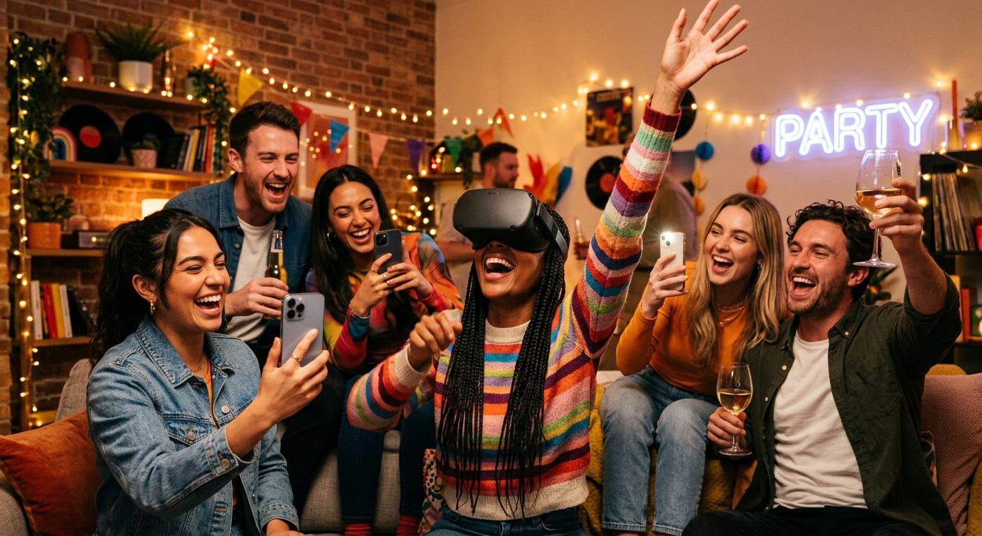 Noleggio Meta Quest 3 per feste private e intrattenimento