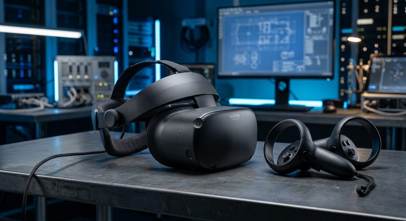 Noleggio Meta Quest Pro per simulazioni aziendali e training professionale